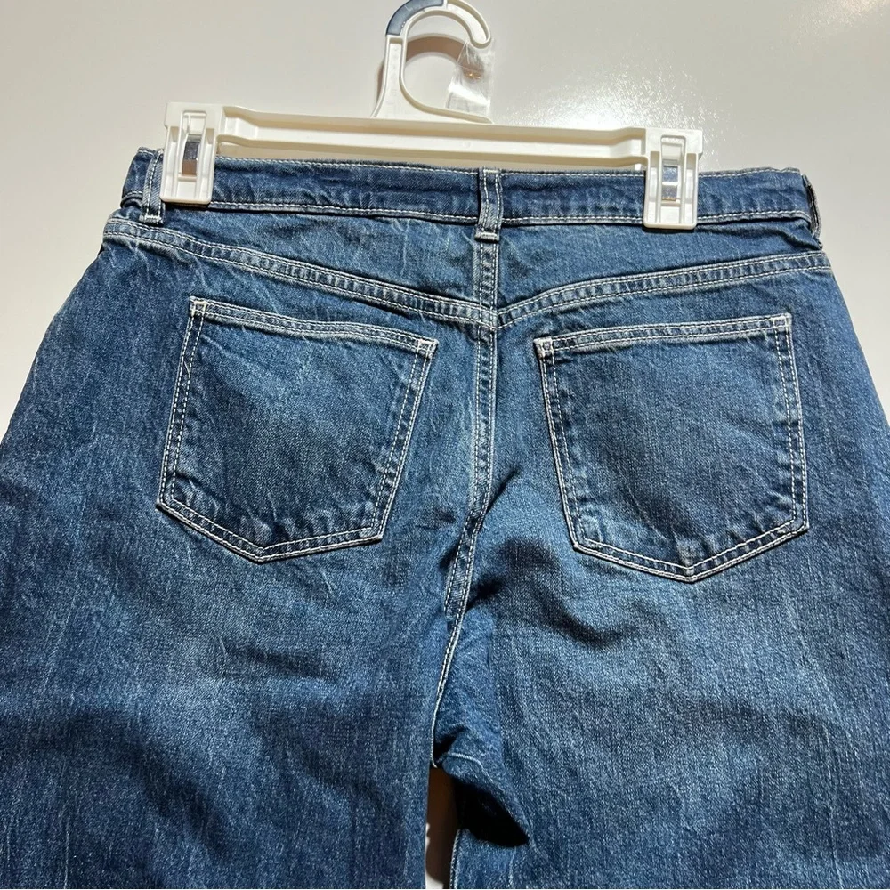 NWT Art Class Girl's Blue Barrel Jeans- Size 16 - Picture 7 of 11